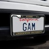 Lindenwood University Alumni Logo Full Size Standard License Plate Metal Frame - 2 of 4