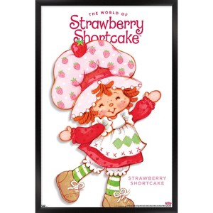Trends International The World of Strawberry Shortcake - The World of Strawberry Shortcake Feature Series Framed Wall Poster Prints - 1 of 4