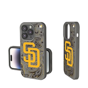 Keyscaper MLB Paisley Soft Touch Cell Phone Case for iPhone 15 Plus - 1 of 4