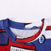 MyKids-USA Spring and Autumn Baby Kids Boys Cartoon Pattern Long Sleeves Top and Pants Casual Pajamas Clothing Set - 2 of 4