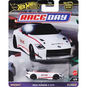 Hot Wheels 2023 Nissan Z GT4 Race Day Car Culture Premium - 1 of 4