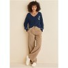 VENUS Womens Anchor V-Neck Sweater - 2 of 4