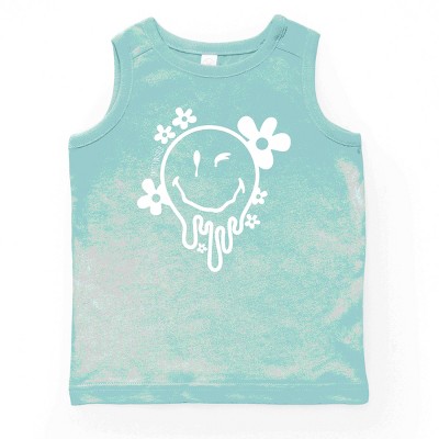 The Juniper Shop SmileyWorld Melting Outline Youth Tank Top