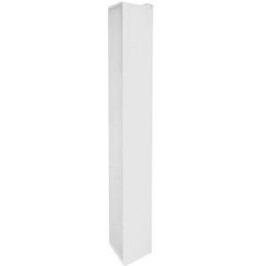 Monoprice 8in 2m (6.56ft) Truss Scrim - White, Ideal For Using on Truss Totems or Towers - Stage Right Series - 1 of 2