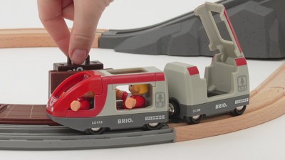 BRIO World Starter Travel Train Set Playsets : Target