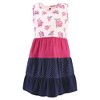 Luvable Friends Hudson Baby Short-Sleeve Dresses 2pk - 2 of 2