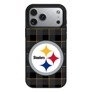 NFL AFC Teams Plaid MagSafe Compatible Cell Phone Case for Apple iPhone 17 Series - 1 of 4