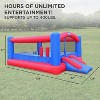 Sunny & Fun Inflatable Bounce House, Bouncy Jump Castle - 2 of 4