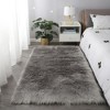 "Cozy Collection" Ultra Soft Fluffy Faux Fur Sheepskin Area Rug - 2 of 4