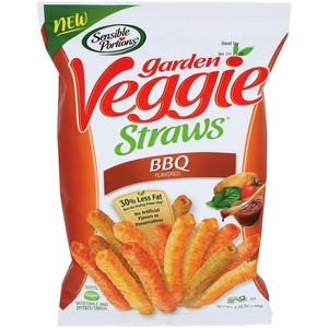 Sensible Portions Barbecue Garden Veggie Straws - Case of 12 - 4.25 oz - 1 of 1