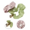 Unique Bargains Women's Fashion Elegant Flowers Hair Scrunchies 1 Pc - 3 of 3