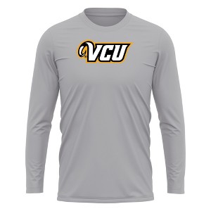 Men's Virginia Commonwealth University Adult Sport Long Sleeve Shirt Primary Logo - 1 of 4