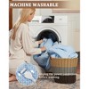 Heated Blanket Throw, Waffle Weave Electric Throw Blanket Fast Heating with LCD Controller, 6 Heat Levels & 4 Hour Auto Shut Off,  Machine Washable - 2 of 4
