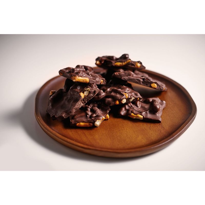 barkTHINS Pretzel with Sea Salt Dark Chocolate - 4.7oz, 2 of 7