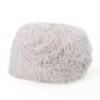 CAVINAS Faux Fur Bean Bag Chair,Lazy Sofa Chair with High Density Foam,Lounge Chair for Living Room - 2 of 4