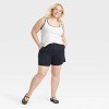 Women's Slim Fit Layered Tank Top - A New Day™ - 3 of 3