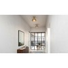 Urban Ambiance Luxury Modern Farmhouse Ceiling Light,  7''H x 10''W,  Brushed Brass Finish, ULB2202 - 2 of 4