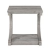 CAVINAS Coffee Tables for Living Room Rectangle Coffee Table Unique Solid Wood Center Table with Storage for Apartment Bedroom - 2 of 4