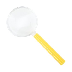 Unique Bargains Magnifier Handheld Magnifying 10X Comfortable Handle Acrylic 4.5cm 1 Pc - 1 of 3