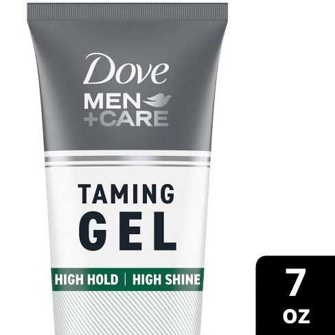 Dove Men+care High Hold & Shine Alcohol Free Taming Hair Gel - 7 Fl Oz :  Target