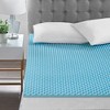 MAXZZZ All Season Reversible Hypoallergenic 1.5" Cooling Mattress Topper - Queen - 3 of 4