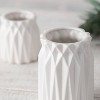 Sullivans Origami White Decorative Vase - 4 of 4