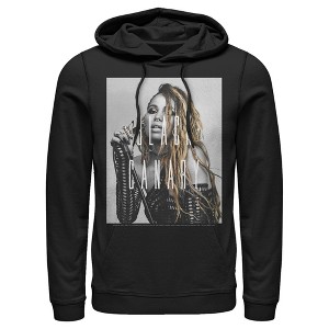 Men's Birds of Prey Canary Portrait Pull Over Hoodie - 1 of 3