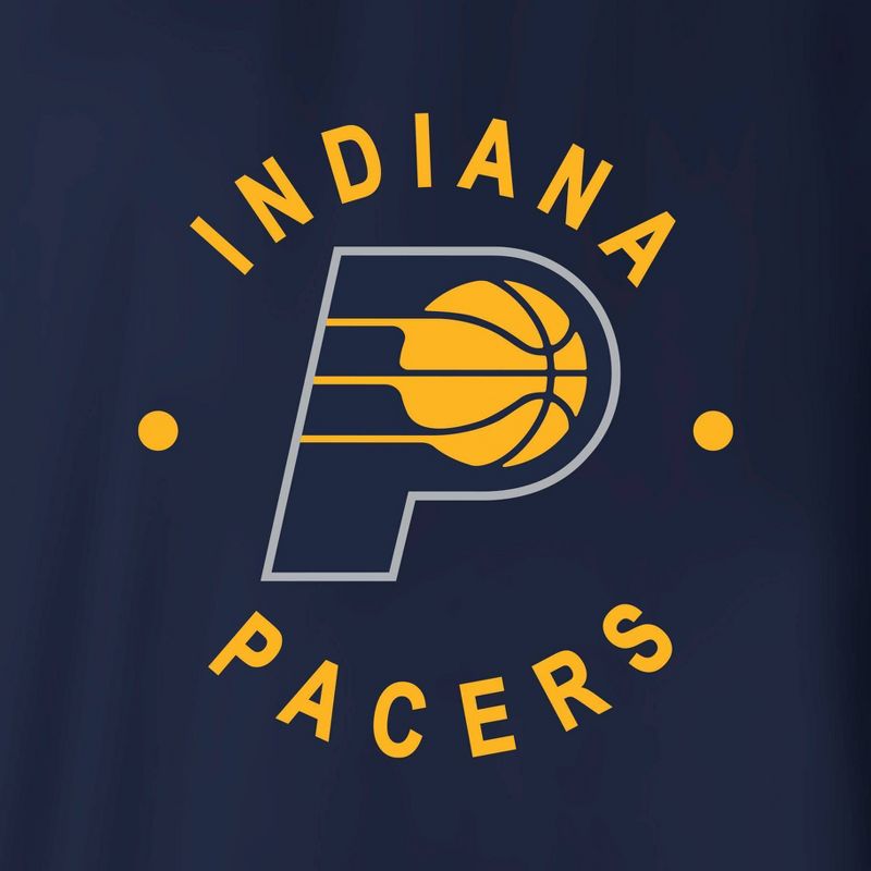NBA Indiana Pacers Women&#39;s Dolman Short Sleeve T-Shirt, 4 of 5