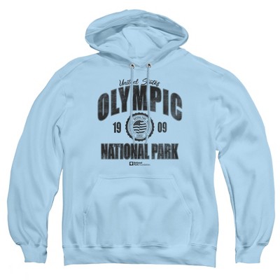 Men's Olympic National Park Established Date Pull-Over Hoodie
