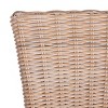 Allen Accent Chair - ACH6506A - Set of 2 - Natural White Wash - Safavieh - 3 of 4