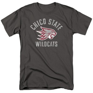 Men's California State University Chico Official Wildcats Logo T-Shirt - 1 of 4