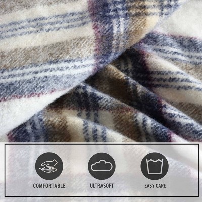 Edgewood Plaid Throw Blanket - Thumbnail 2