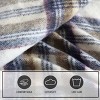 Eddie Bauer 50"x60" Edgewood Plaid Throw Blanket Beige - 4 of 4