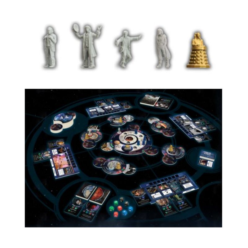 Doctor Who - Time of the Daleks (2nd Edition) Board Game, 3 of 4