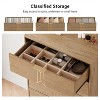 Whizmax 6-Drawer Chest of Drawers for Bedroom, Wooden Bedroom Drawer Dresser with 6 Storage Drawers - 4 of 4