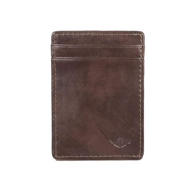 Generic Men's Front Pocket Wallet, Brown, One Size
