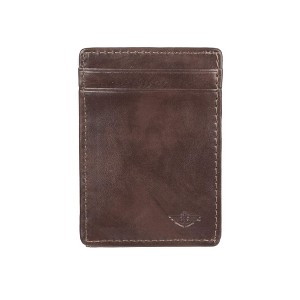 Generic Men's Front Pocket Wallet, Brown, One Size - 1 of 4