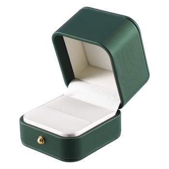 Unique Bargains Wedding Single Ring Box 2.6″x2.4″x2.36″ 1 Pc