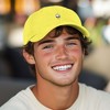 Dalix Lil Alien Embroidered Cotton Cap Outdoor Space Nature Dad Hat Mens - 3 of 4