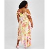 City Studio Flower Dress - 2 of 2