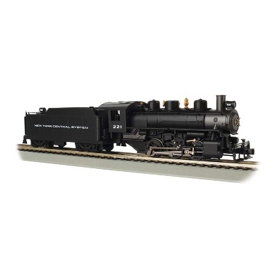 Bachmann Trains 50405 HO Scale 1:87 USRA 0-6-0 New York Central with Short Haul Tender and Operating Headlight and Smoke Unit, Black