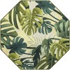 Unique Loom    Outdoor Botanical Longwood Area Rug - 2 of 4