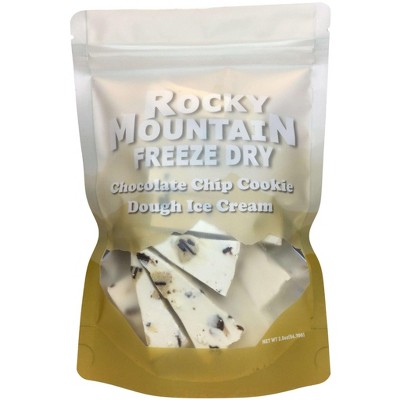 Rocky Mountain Freeze Dry – Cookie Dough Freeze Dried Ice Cream - Ice Cream that Doesn't Melt