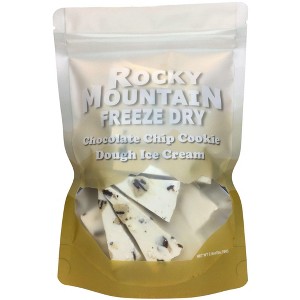 Rocky Mountain Freeze Dry – Cookie Dough Freeze Dried Ice Cream - Ice Cream that Doesn't Melt - 1 of 4