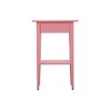 VYNXARIA Charming Pink Contemporary Nightstand£¬Elegant Storage Solution - 3 of 4