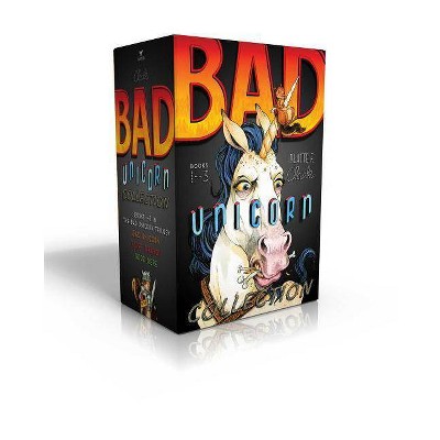 Bad Unicorn Collection - (Bad Unicorn Trilogy) by  Platte F Clark (Paperback)