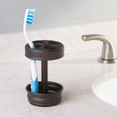Bronze Steel Toothbrush Holder for Kids