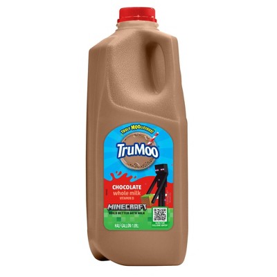 TruMoo Whole Chocolate Milk - 0.5gal