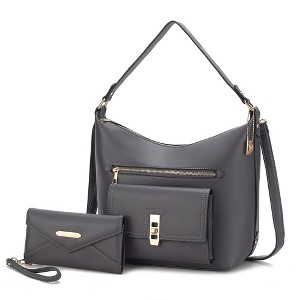 MKF Collection Clara Women’s Shoulder Bag with Wristlet Wallet by Mia K - 1 of 4