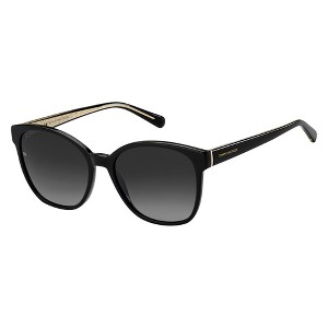Tommy Hilfiger TH 1811/S 807_9O Womens Square Sunglasses Black 55mm - 1 of 3